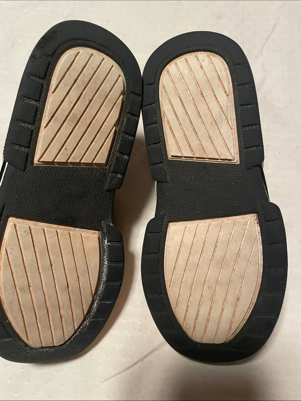 DKNY Black & Silver Cross-Strap Slip-On Sneakers